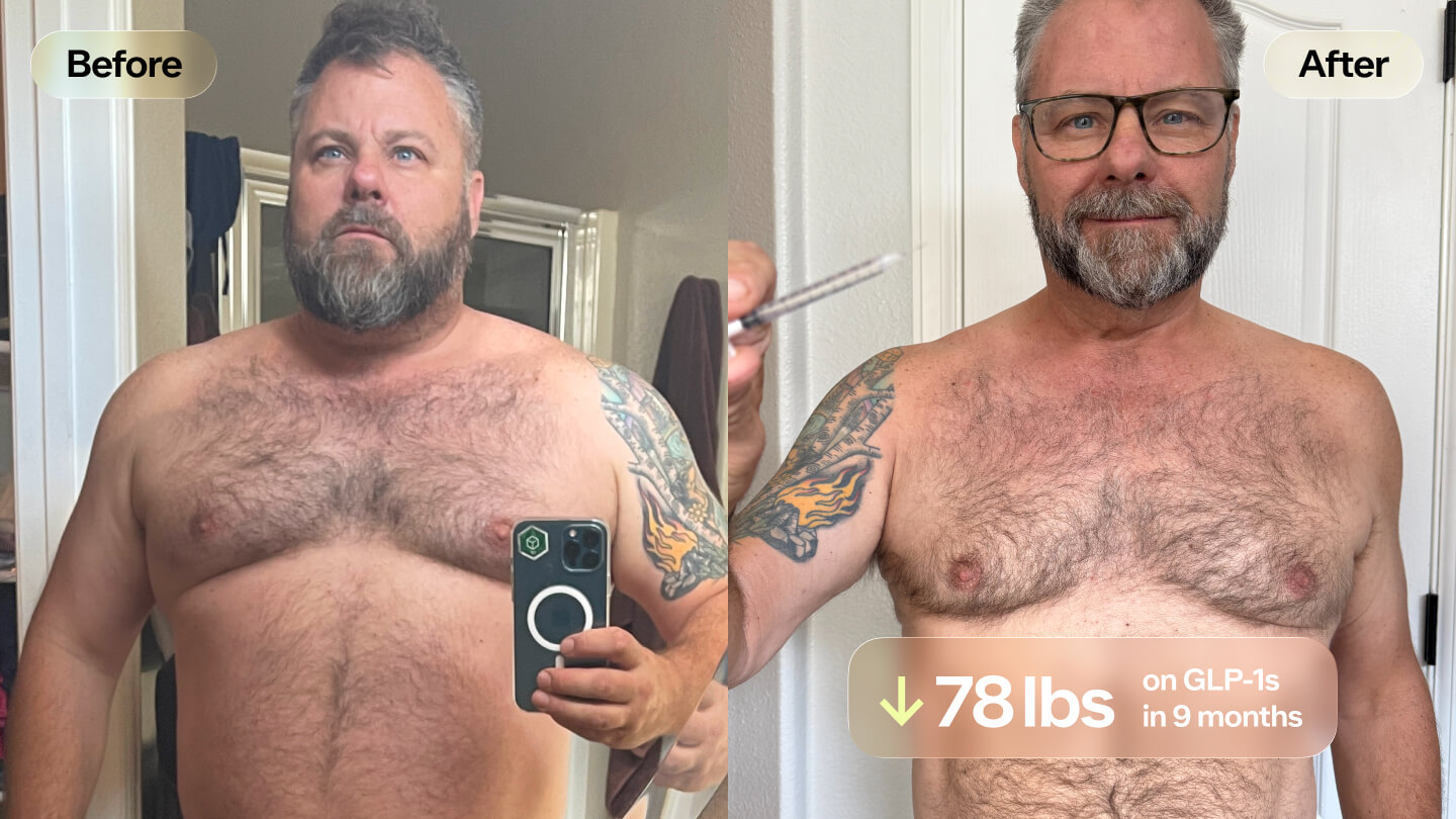 Greg MOVA member progress image