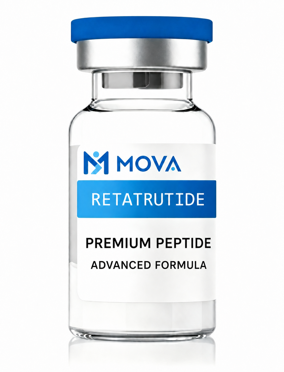 MOVA retatrutide educational reference vial