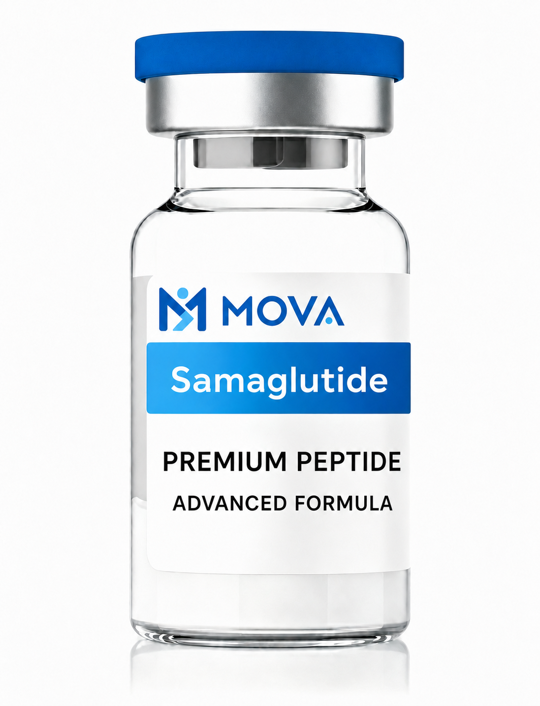 MOVA semaglutide educational reference vial